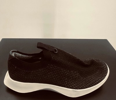 Allbirds Tree Dasher Relay Sneakers Womens Black Athletic Running Slip On Shoes