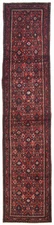 Handmade Oriental Runner Rug 3X13 ft Red Tribal Floral Design Kitchen Carpet