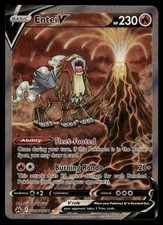 Pokemon Karten Entei V GG36/GG70 Crown Zenith Galarian Gallery Holo Rare V LP