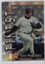 1998 Topps Refractor Derek Jeter Tino Martinez Todd Hundley John Olerud HOF 0qn