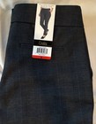 NWT Dalia Pull On Built In Tummy Control Panel Navy Combo Pants, 29" Inseam Sz M — photo 6