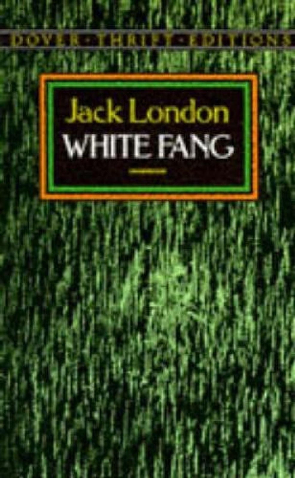 White Fang by Jack London (English) Paperback Book