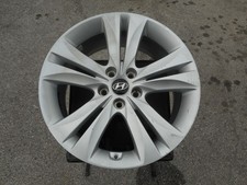 Hyundai Genesis Rear 2009-2012 Rim Wheel Oem 18 Used 52910-2m030 Ow70789
