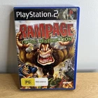 Rampage Total Destruction - Sony Playstation 2 / PS2 Game + Manual - PAL