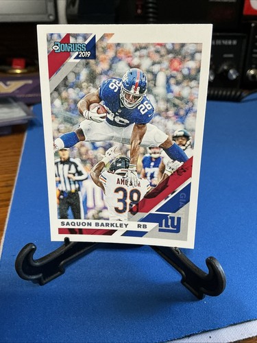 2019 Panini Donruss Photo Variation Saquon Barkley #179V - Bild 5 von 11