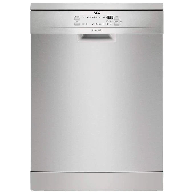 AEG FFB53610ZM - Lavastoviglie a libera installazione 13 coperti, Classe D, Inox