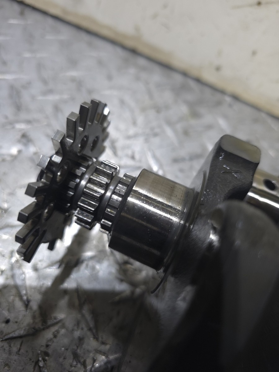 2011-2015 KAWASAKI ZX10R COMPLETE OEM CRANKSHAFT ASSEMBLY (2
