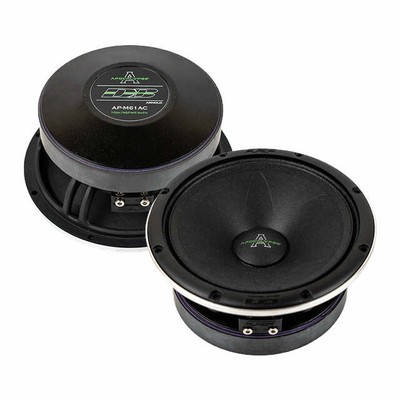 Deaf Bonce Apocalypse AP-M61AC 6.5'' 180W RMS Arnold Midrange Speakers (Pair)