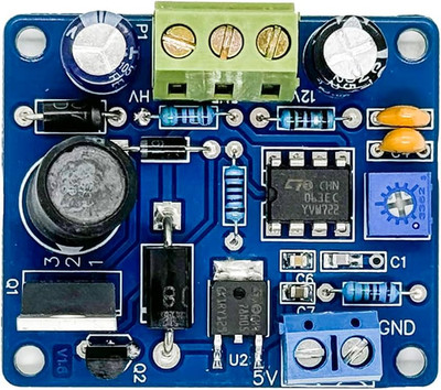 DC 12V to 170V High Voltage Boost Converter, HV Power Supply | for Nixie/Magic E