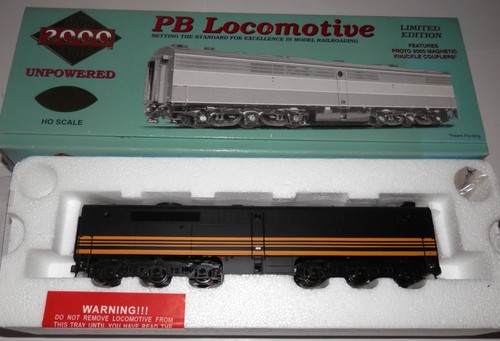 Proto 2000 escala HO D&RGW 601 PB Loco sin alimentación con freno dinámico #21675 nuevo de stock | Zustand: New