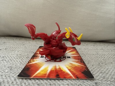 Bakugon Pyrus Typhoon Dragonoid B1 600G