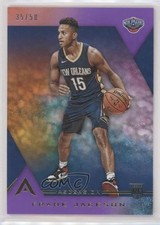 2017 Ascension Rookie Variation Purple 35/50 Frank Jackson (Dribbling) #112 0q3