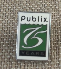 Publix Super Market Publix pin Publix 75 Years Pin