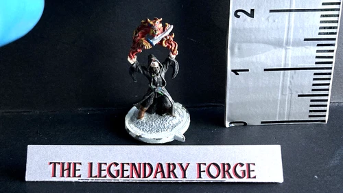 Reaper Scrye MTG Life Counter Wizard Casting spell Miniature Extremely Rare