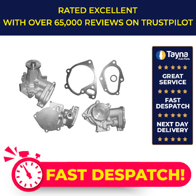 Water Pump fits MITSUBISHI PAJERO Mk2 2.5D 08 to 15 4D56-HP Coolant 1300A045 New