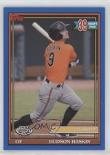 2021 Topps Pro Debut Blue 15/150 Hudson Haskin #PD-175 00gy