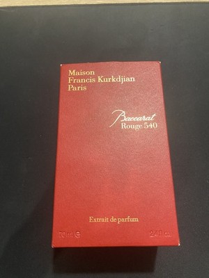 baccarat rouge 540