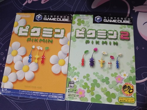 Pikmin 1 & 2 Nintendo GameCube NTSC-J Japanese Complete In Box CIB US Seller