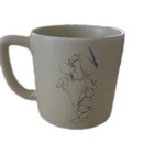 Disney Grumpy Sketchbook  Stoneware Coffee Mug “Not Digging It”  14oz — photo 3
