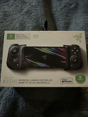 Razer Kishi - Controller for iPhone- Universal Gaming Controller for iOS) - New