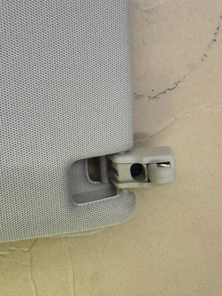 2007-2015 Audi Q7 Driver Sun Visor Mirror Left Sunvisor TAN Foto 3 de 4