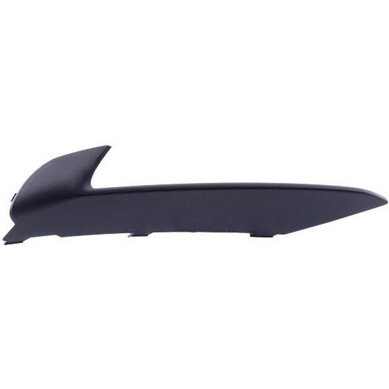 Baguette de pare-choc avant droite pour Ford Mustang 2015-2018 en ABS noir