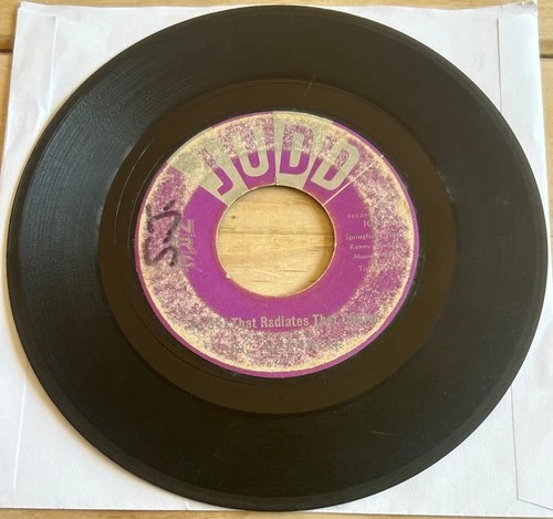 June Alexander -The Girl That Radiates That Charm- Mod R&B Popcorn 45 Judd -Hear - product listing photo
