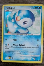 Piplup 015/017 Pop Series 6 Holo NM