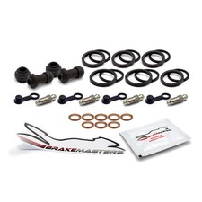 Honda ST1300 Pan European 4 2004 front brake caliper service components seals