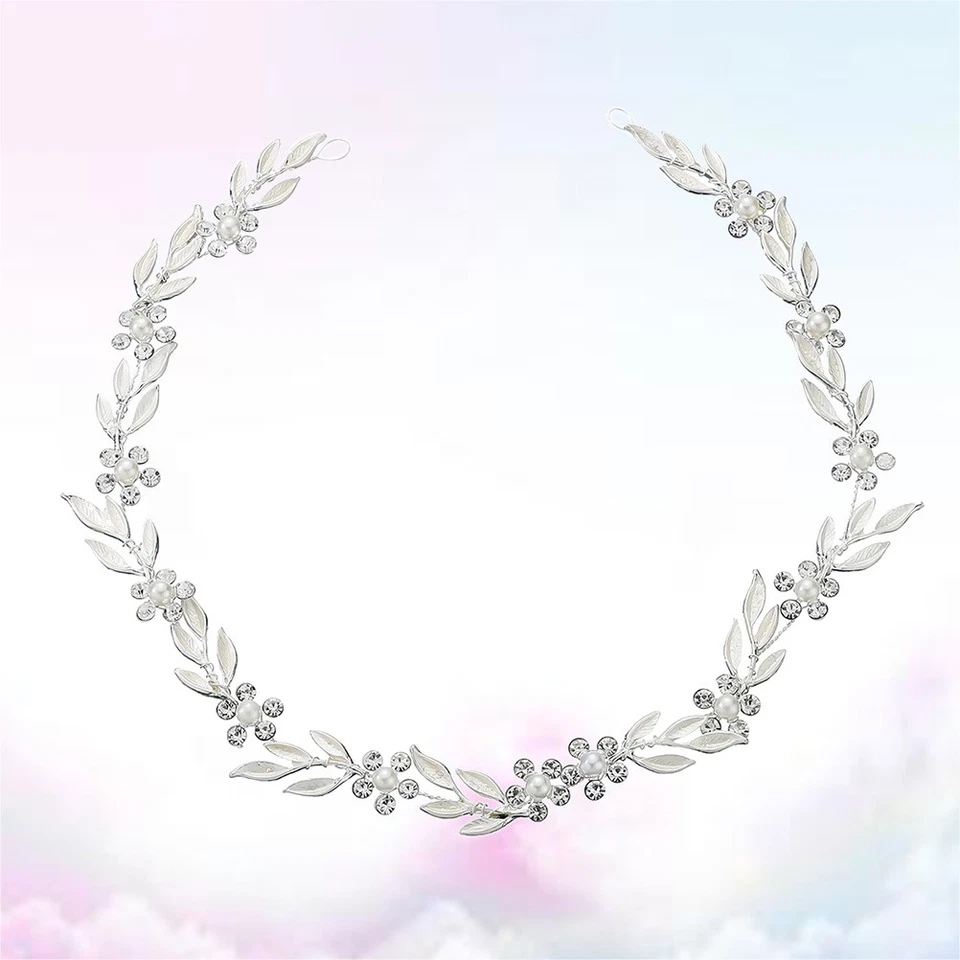 Accessori Acconciatura Sposa Capelli Banca Del Matrimonio Fascia Da - Immagine 3 di 4