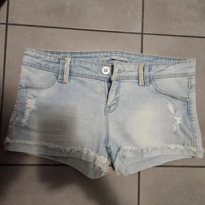 Mini short en jean Stradivarius-taille 40 - Photo 1/4