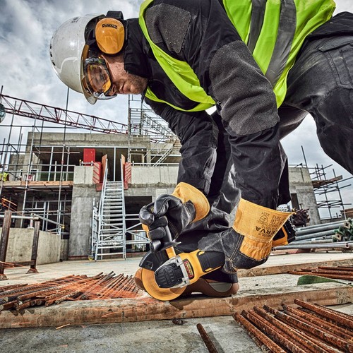 DeWalt Akku-Winkelschleifer 18 V XR + Koffer TSTAK DCG405NT-XJ - Bild 2 von 4