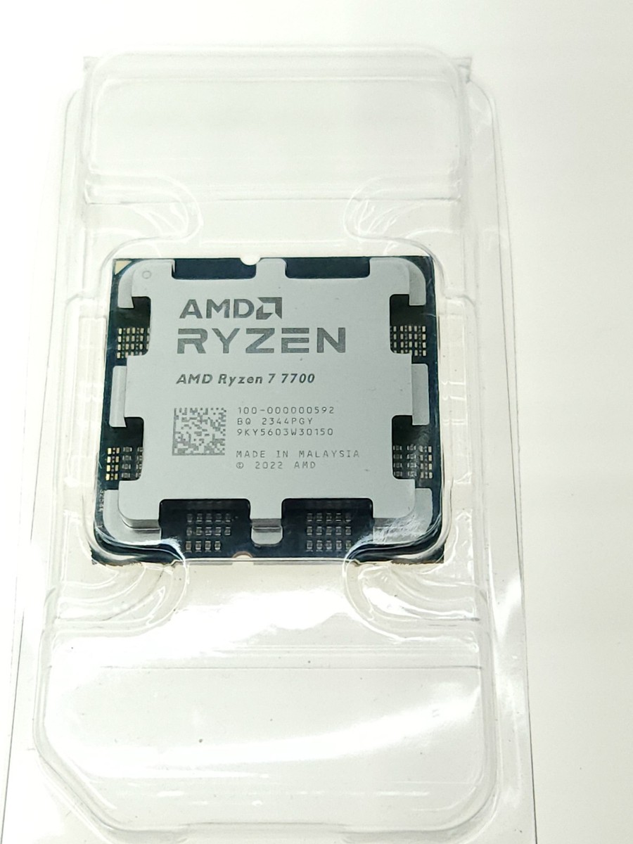 CPU AMD Ryzen 7 7700 CPU AMD Ryzen 7 7700 Review | PCMag