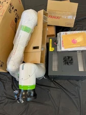 FANUC CRX10ia ROBOT- BRAND NEW IN ORIGINAL BOX READY TO SHIP WITH (2) GRIPPERS