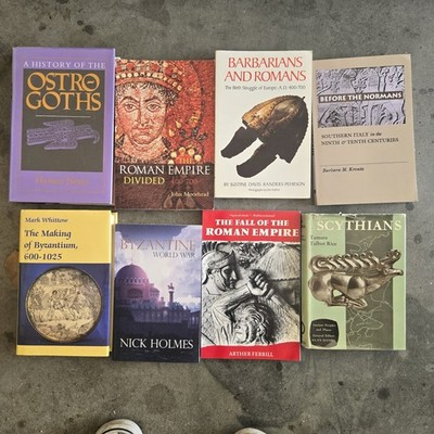 Eastern Roman Byzantium Book Lot