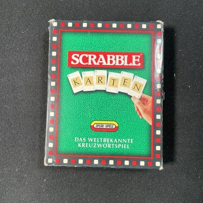 Scrabble Karten Spiel Original Spear Mattel Gezählt + vollständig 112 Karte - Bild 1 von 4