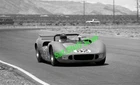 1967 Sports car racing photo negative Peter Revson Stardust Grand Prix