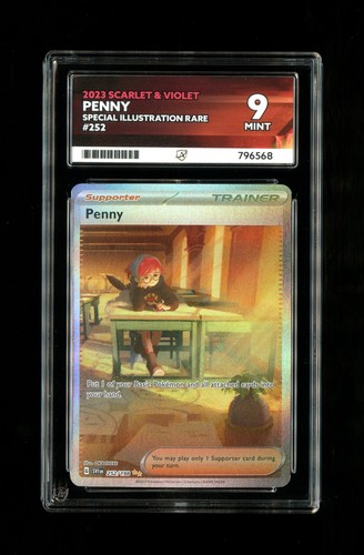 Penny graded ACE 10 for sale on eBay