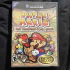 Paper Mario: The Thousand-Year Door (GameCube 2004) CIB with Manual - Disc Clean