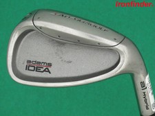 Adams Idea a1 Hybrid Single 9 Iron Steel Shaft Stiff Flex Mens Right Handed