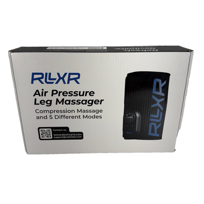 #ad RLXR Reathlete Air Pressure Leg Massager Compression Recovery Device 5 Modes $31.99