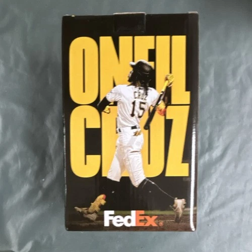 Oneil Cruz Pittsburgh Pirates Bobblehead Exclusive MLB Baseball Collectible