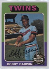 2024 Topps Heritage 1975 Topps Originals Buybacks Bobby Darwin #346 uk2