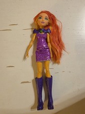 Mattel DC Super Hero Girls Starfire Action Doll 12" C357G