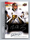2018-19 MVP #202 MARC-ANDRE FLEURY Silver Script Vegas Golden Knights