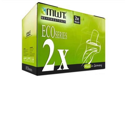 2x MWT ECO Drum replaces DK170 Kyocera ECOSYS M 2035 dn 2535 dn P 2135 d