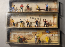 MERTEN BOX Konvolut -Vintage-Modellbaufiguren HO, siehe Fotos