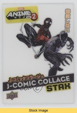 2023 Marvel Anime Vol 2 Stax Spider-Man Venom Absolute Carnage #MS-8B READ 1my2