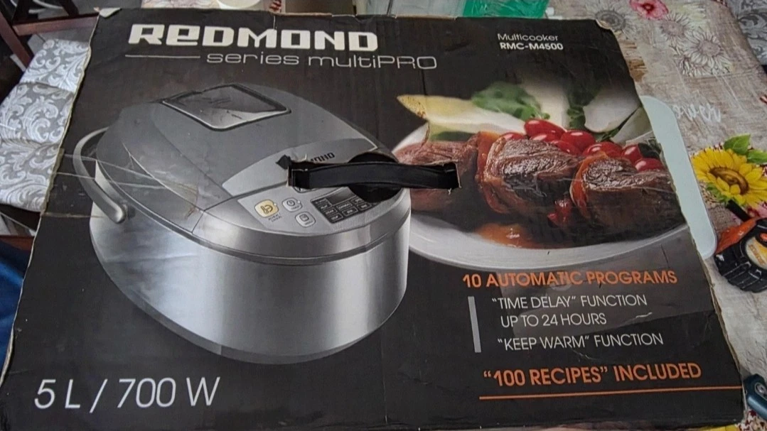 ER-STOCK-146 # REDMOND MULTICOOKER RMC-M4500 700W