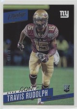 2017 Panini Prestige Rookie Xtra Points Gold 41/50 Travis Rudolph #243 0g4